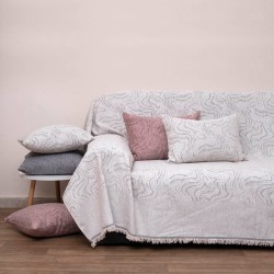 Ριχτάρι Τετραθέσιου Throws 2222 Ζαχαρί Jacquard Chenille Viopros (180x320) 1Τεμ