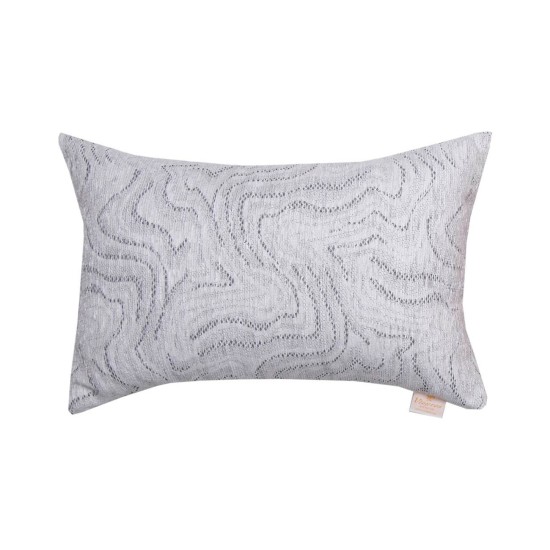 Μαξιλάρι Διακοσμητικό Throws 2222 Ζαχαρί Jacquard Chenille Viopros (32x52) 1Τεμ