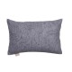Μαξιλάρι Διακοσμητικό Throws 2222 Grey Jacquard Chenille Viopros (32x52) 1Τεμ
