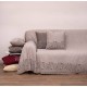 Ριχτάρι Πολυθρόνας Throws 2223 Linen Jacquard Chenille Viopros (180x150) 1Τεμ