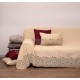 Ριχτάρι Διθέσιου Throws 2223 Gold Jacquard Chenille Viopros (180x240) 1Τεμ