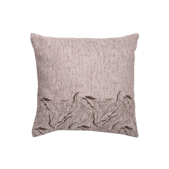 Μαξιλαροθήκη Διακοσμητική Throws 2223 Linen Jacquard Chenille Viopros (42x42) 1Τεμ