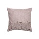 Μαξιλαροθήκη Διακοσμητική Throws 2223 Linen Jacquard Chenille Viopros (42x42) 1Τεμ