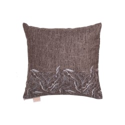 Μαξιλαροθήκη Διακοσμητική Throws 2223 Vege Jacquard Chenille Viopros (42x42) 1Τεμ