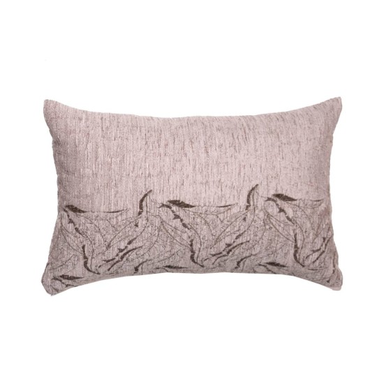 Μαξιλάρι Διακοσμητικό Throws 2223 Linen Jacquard Chenille Viopros (32x52) 1Τεμ
