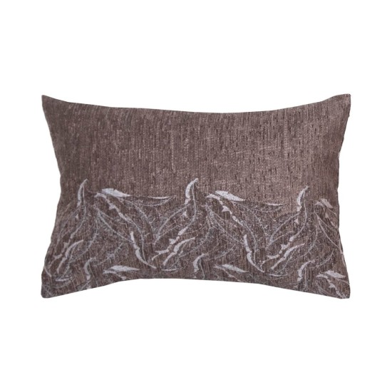 Μαξιλάρι Διακοσμητικό Throws 2223 Vege Jacquard Chenille Viopros (32x52) 1Τεμ