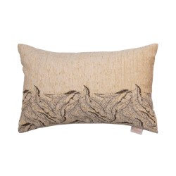 Μαξιλάρι Διακοσμητικό Throws 2223 Gold Jacquard Chenille Viopros (32x52) 1Τεμ
