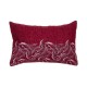 Μαξιλάρι Διακοσμητικό Throws 2223 Bordeaux Jacquard Chenille Viopros (32x52) 1Τεμ
