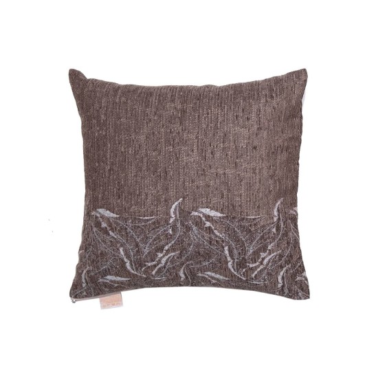 Μαξιλάρι Διακοσμητικό Throws 2223 Vege Jacquard Chenille Viopros (42x42) 1Τεμ