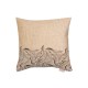 Μαξιλάρι Διακοσμητικό Throws 2223 Gold Jacquard Chenille Viopros (42x42) 1Τεμ