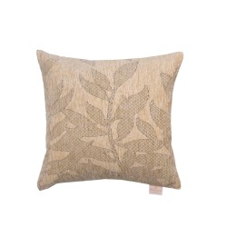 Μαξιλαροθήκη Διακοσμητική Throws 2224 Gold Jacquard Chenille Viopros (42x42) 1Τεμ