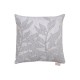 Μαξιλάρι Διακοσμητικό Throws 2224 Ecru Jacquard Chenille Viopros (42x42) 1Τεμ