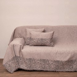 Ριχτάρι Τετραθέσιου Throws 2216 Linen Jacquard Chenille Viopros (180x320) 1Τεμ Ριχτάρι Τετραθέσιου Throws 2216 Linen Jacquard Chenille Viopros (180x320) 1Τεμ