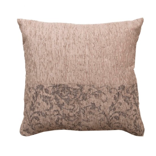 Μαξιλαροθήκη Διακοσμητική Throws 2216 Linen Jacquard Chenille Viopros (42x42) 1Τεμ