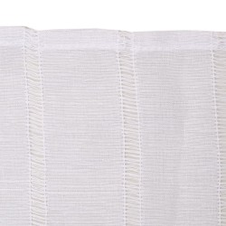 Κουρτίνα Με Τρέσα Curtains 5813 White Viopros (145Πx285Υ) 1Τεμ