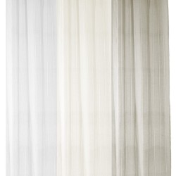 Κουρτίνα Με Τρέσα Curtains 5813 Ecru Viopros (145Πx285Υ) 1Τεμ
