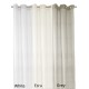 Κουρτίνα Με Τρέσα Curtains 5813 Grey Viopros (145Πx285Υ) 1Τεμ
