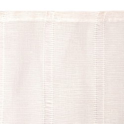 Κουρτίνα Με Τρέσα Curtains 5813 Ecru Viopros (145Πx285Υ) 1Τεμ