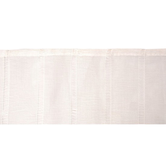 Κουρτίνα Με Τρέσα Curtains 5813 Ecru Viopros (145Πx285Υ) 1Τεμ