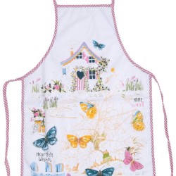 Ποδιά Ολόσωμη Με Αδιάβροχη Επένδυση Kitchen 3 Pink Viopros 1Τεμ