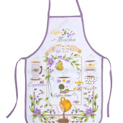 Ποδιά Ολόσωμη Με Αδιάβροχη Επένδυση Kitchen 4 Lilac Viopros 1Τεμ