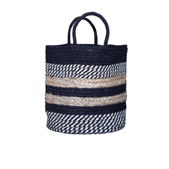 Καλάθι Διακοσμητικό Modern 620 Jute Viopros (26x35) 1Τεμ