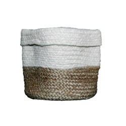 Καλάθι Διακοσμητικό Modern 622 Jute Viopros (20Φx30Υ) 1Τεμ