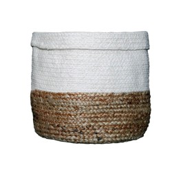 Καλάθι Διακοσμητικό Modern 622 Jute Viopros (30Φx40Υ) 1Τεμ