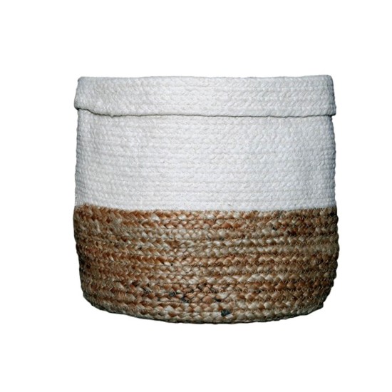 Καλάθι Διακοσμητικό Modern 622 Jute Viopros (30Φx40Υ) 1Τεμ