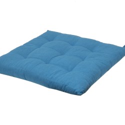 Μαξιλάρι Καρέκλας Modern 583-29 Θαλασσί Viopros (40x40) 1Τεμ
