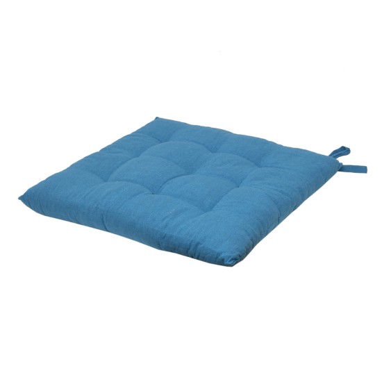 Μαξιλάρι Καρέκλας Modern 583-29 Θαλασσί Viopros (40x40) 1Τεμ