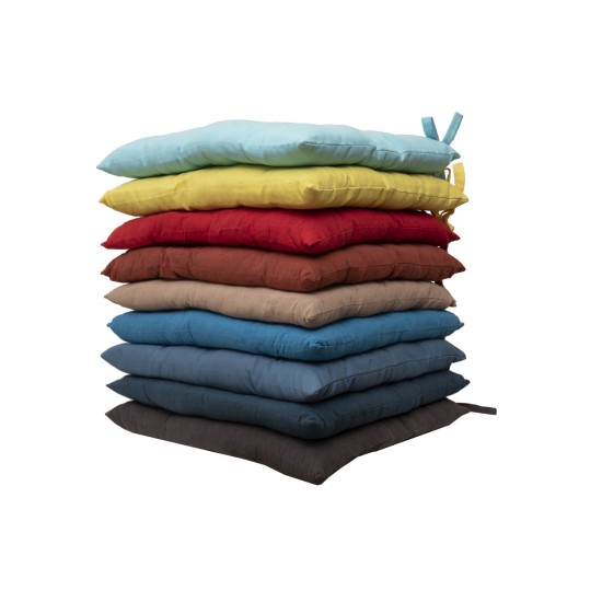 Μαξιλάρι Καρέκλας Modern 583-21 Turquoise Viopros (40x40) 1Τεμ