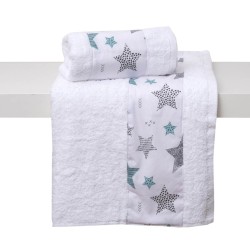 Πετσέτες Παιδικές Σετ Bath Σείριος Cotton Viopros 2Τεμ