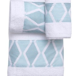 Πετσέτες Σετ Bath Lara Cotton (Σε Συσκευασία Δώρου) Viopros 2Τεμ