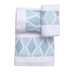 Πετσέτες Σετ Bath Lara Cotton (Σε Συσκευασία Δώρου) Viopros 3Τεμ