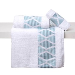 Πετσέτες Σετ Bath Lara Cotton (Σε Συσκευασία Δώρου) Viopros 3Τεμ