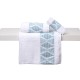 Πετσέτες Σετ Bath Lara Cotton (Σε Συσκευασία Δώρου) Viopros 3Τεμ