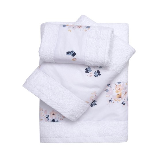 Πετσέτες Σετ Bath Μελίσσα Cotton (Σε Συσκευασία Δώρου) Viopros 2Τεμ