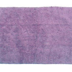 Πατάκι Μπάνιου Bathmats Siera Lilac Cotton Viopros (60x80) 1Τεμ