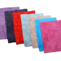 Πατάκι Μπάνιου Bathmats Siera Fuchsia Cotton Viopros (60x80) 1Τεμ