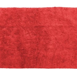 Πατάκι Μπάνιου Bathmats Siera Red Cotton Viopros (60x80) 1Τεμ