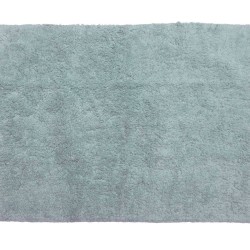 Πατάκι Μπάνιου Bathmats Siera Grey Cotton Viopros (60x80) 1Τεμ