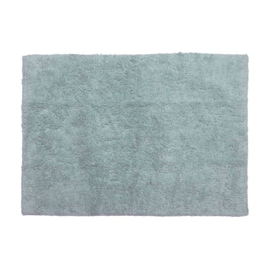Πατάκι Μπάνιου Bathmats Siera Grey Cotton Viopros (60x80) 1Τεμ