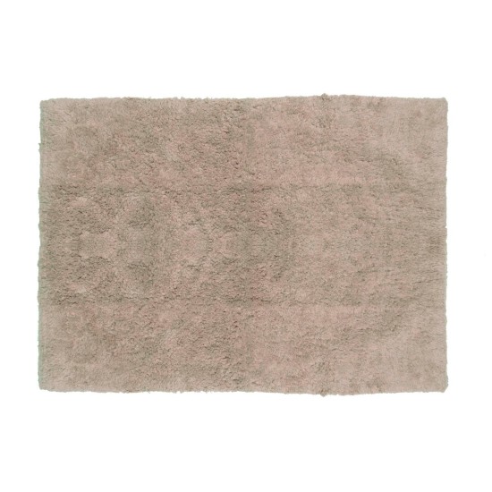 Πατάκι Μπάνιου Bathmats Siera Beige Cotton Viopros (60x80) 1Τεμ