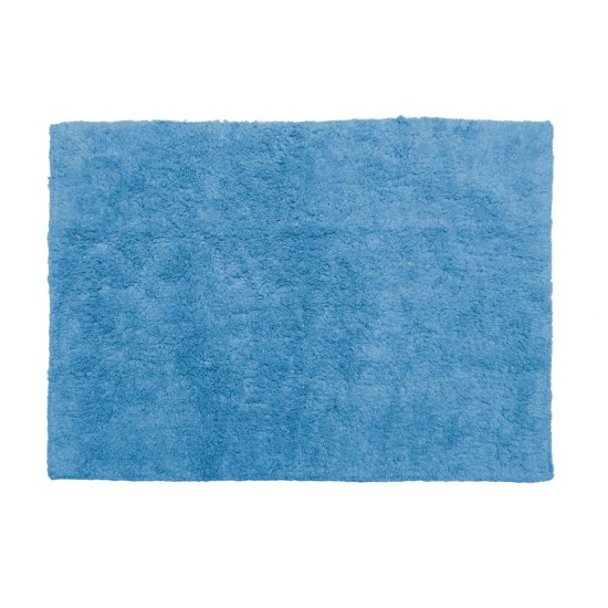Πατάκι Μπάνιου Bathmats Siera Turquoise Cotton Viopros (60x80) 1Τεμ