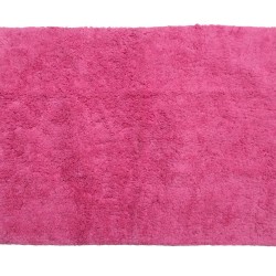 Πατάκι Μπάνιου Bathmats Siera Fuchsia Cotton Viopros (60x80) 1Τεμ
