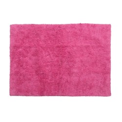 Πατάκι Μπάνιου Bathmats Siera Fuchsia Cotton Viopros (60x80) 1Τεμ