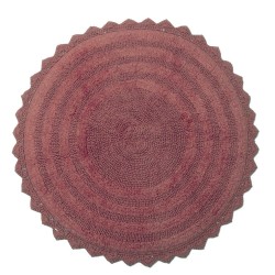 Πατάκι Μπάνιου Bathmats Leslie Rotten Apple Cotton Viopros (Ø 70) 1Τεμ