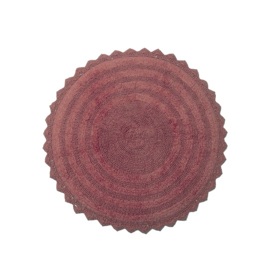 Πατάκι Μπάνιου Bathmats Leslie Rotten Apple Cotton Viopros (Ø 70) 1Τεμ