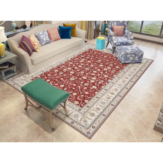 Χαλί Σαλονιού Digital Printed Carpets Βερολίνο Viopros (160x230) 1Τεμ